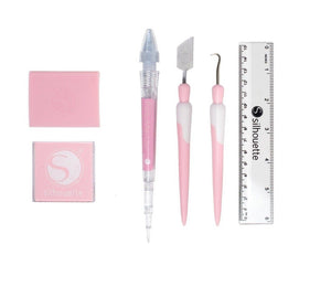 Silhouette Pink Tool Kit - Swing Design