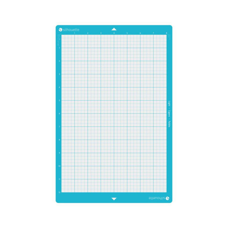 Silhouette Portrait Light Tack Cutting Mat 8" x 12" Silhouette Silhouette