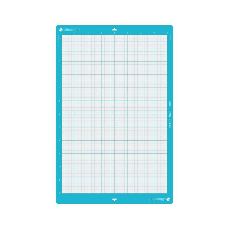 Silhouette Portrait Light Tack Cutting Mat 8" x 12" - Swing Design