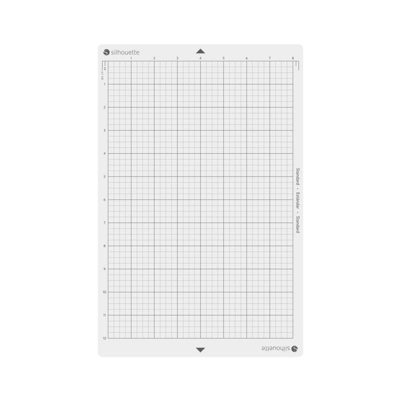 Silhouette Portrait Standard Cutting Mat 8" x 12" Silhouette Silhouette