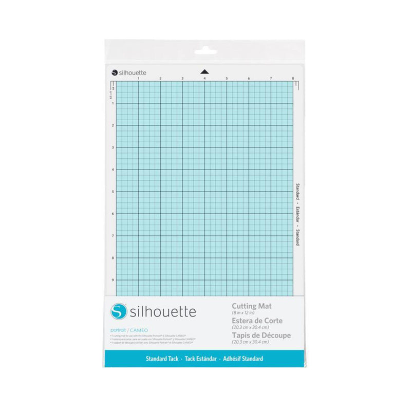 Silhouette Portrait Standard Cutting Mat 8" x 12" Silhouette Silhouette