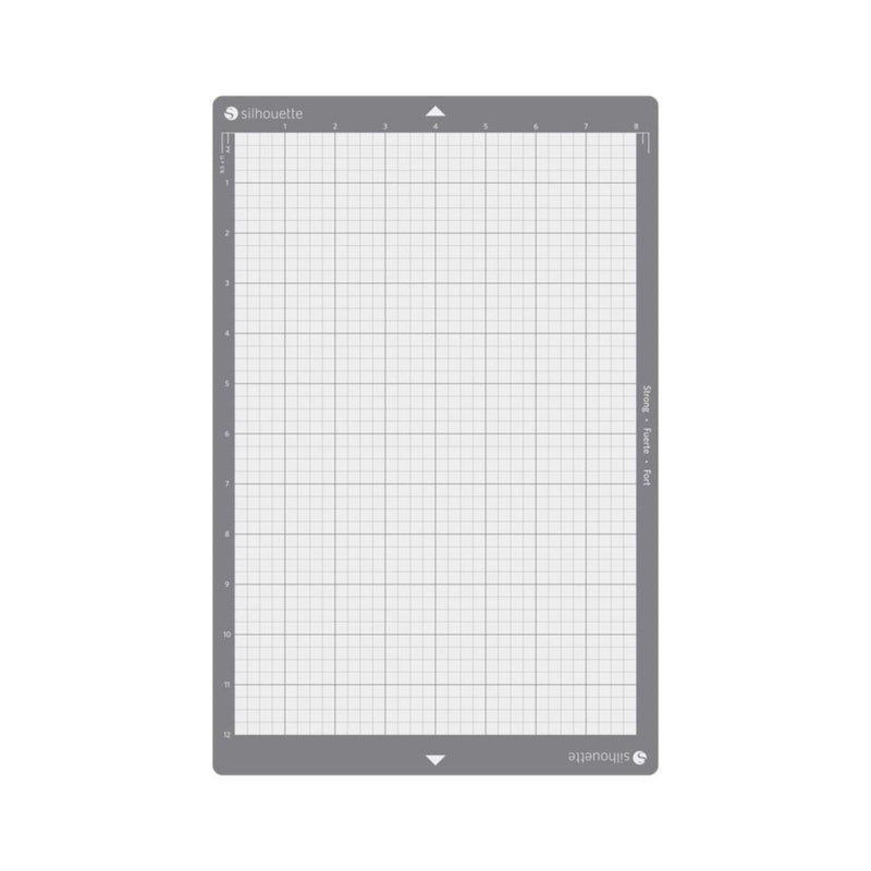 Silhouette Portrait Strong Tack Cutting Mat 8" x 12" - Swing Design
