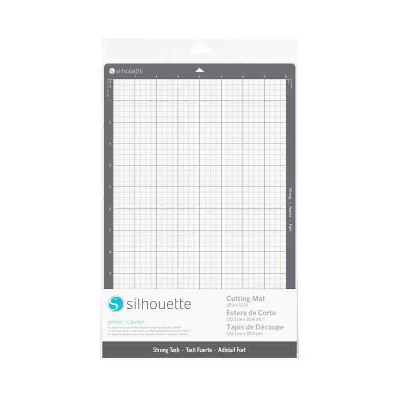 Silhouette Portrait Strong Tack Cutting Mat 8" x 12" - Swing Design