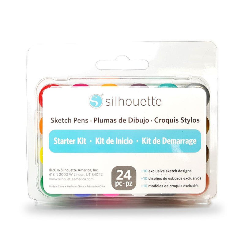 Silhouette Sketch Pens Starter Kit - 2xs the Ink - Swing Design