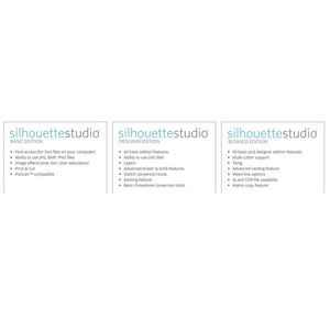 Silhouette Studio Business Edition with Affinity Designer Edition - Instant Codes Silhouette Silhouette 