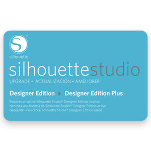 Silhouette Studio Designer Edition to Designer Edition PLUS Upgrade - Physical Card - Swing Design