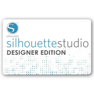 Silhouette Studio Designer Edition Upgrade - Physical Card - Swing Design