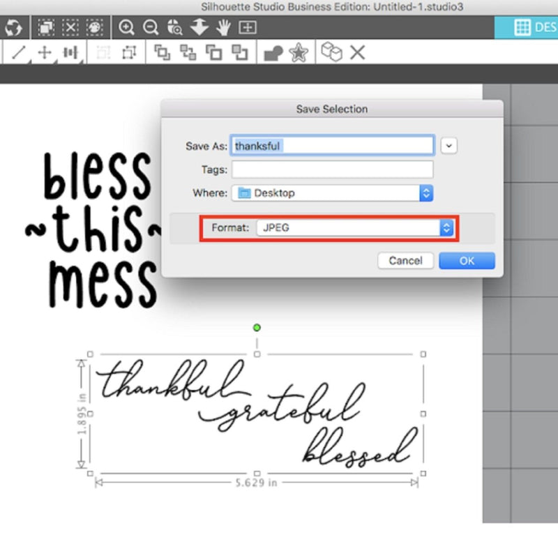 Silhouette Studio to Business Edition Upgrade - Instant Code - Swing Design