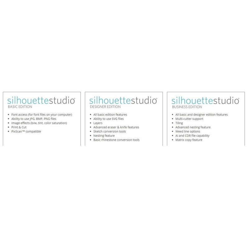Silhouette Studio to Business Edition Upgrade - Instant Code - Swing Design