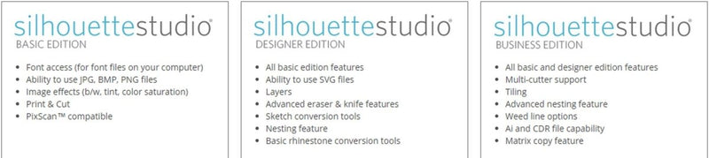 Silhouette Studio to Business Edition Upgrade - Physical Card - Swing Design2