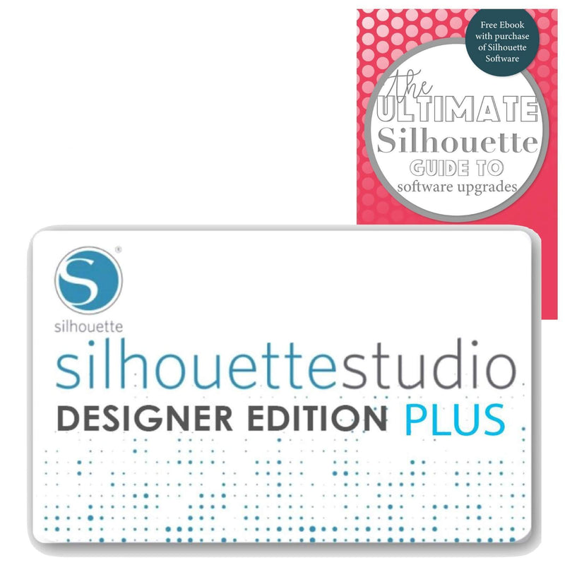 Silhouette Studio to Designer Edition PLUS Upgrade - Instant Code Silhouette Silhouette