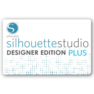Silhouette Studio to Designer Edition PLUS Upgrade - Physical Card - Swing Design