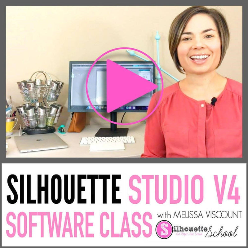 Silhouette Studio V4 Software Class by Silhouette School Silhouette Silhouette