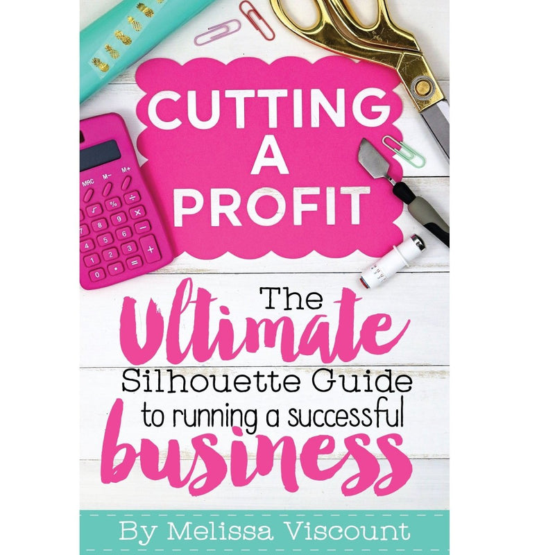 Silhouette White Cameo 4 Business Bundle w/ Oracal Vinyl, Guides, Software, Tools - Swing Design