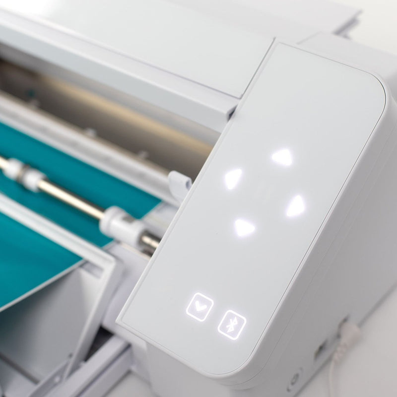 Silhouette White Cameo 4 Business Bundle w/ Oracal Vinyl, Guides, Software, Tools - Swing Design
