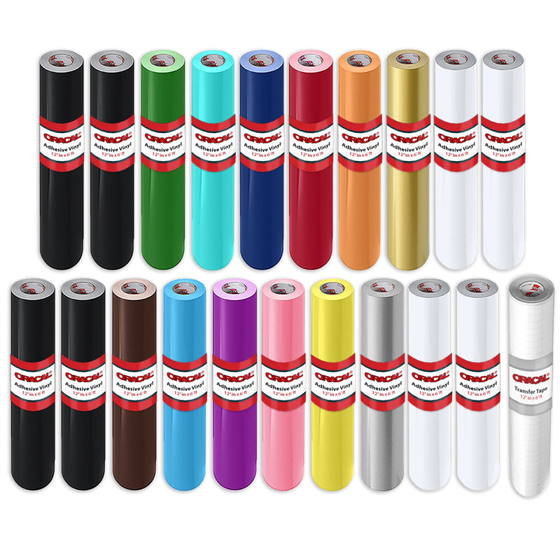 Silhouette White Cameo 4 Business Bundle w/ Oracal Vinyl, Guides, Software, Tools Silhouette Bundle Silhouette