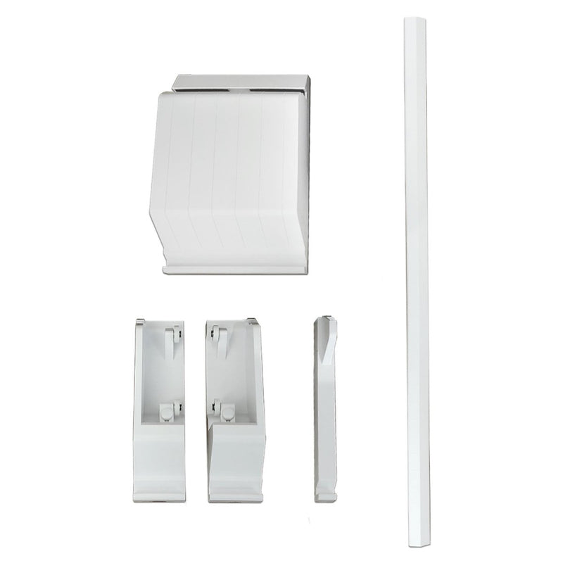 Silhouette White Cameo 4 PRO - 24" w/ Autoblade, Mat, Roll Feeder - Swing Design