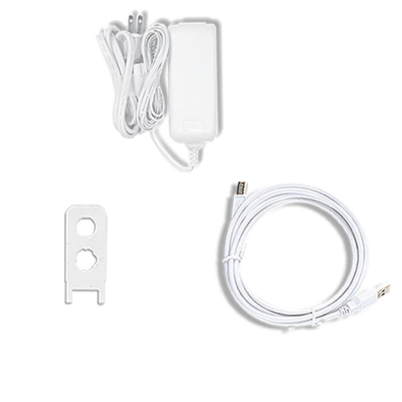 Silhouette White Cameo 4 PRO - 24" w/ Autoblade, Mat, Roll Feeder Silhouette Bundle Silhouette