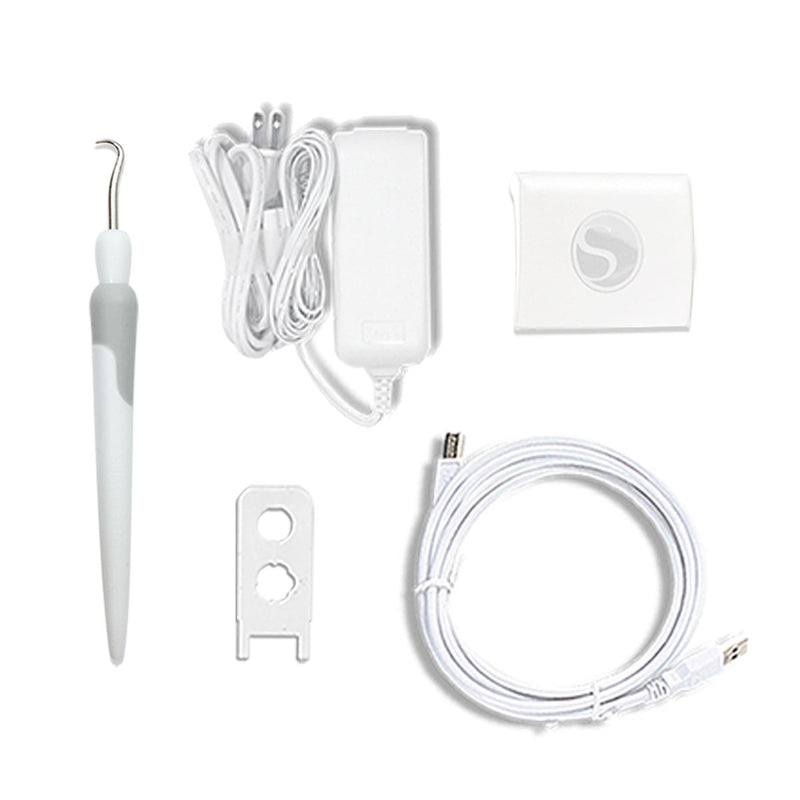 Silhouette White Cameo 4 w/ 38 Oracal Sheets, Siser HTV, Guides, 24 Pens - Swing Design11