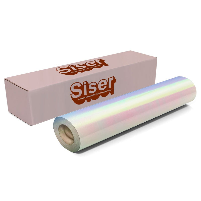 Siser ColorPrint Aurora Print & Cut Heat Transfer Vinyl (HTV) - 20" x 75 FT - Swing Design1