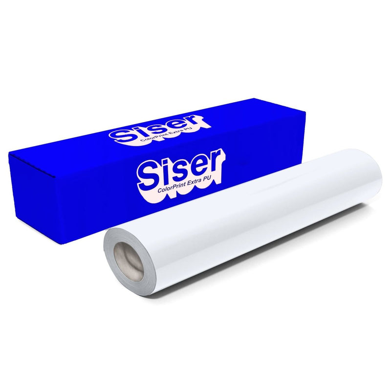 Siser ColorPrint Extra PU Print & Cut Heat Transfer Vinyl (HTV) - 29.5" x 75 FT - Swing Design