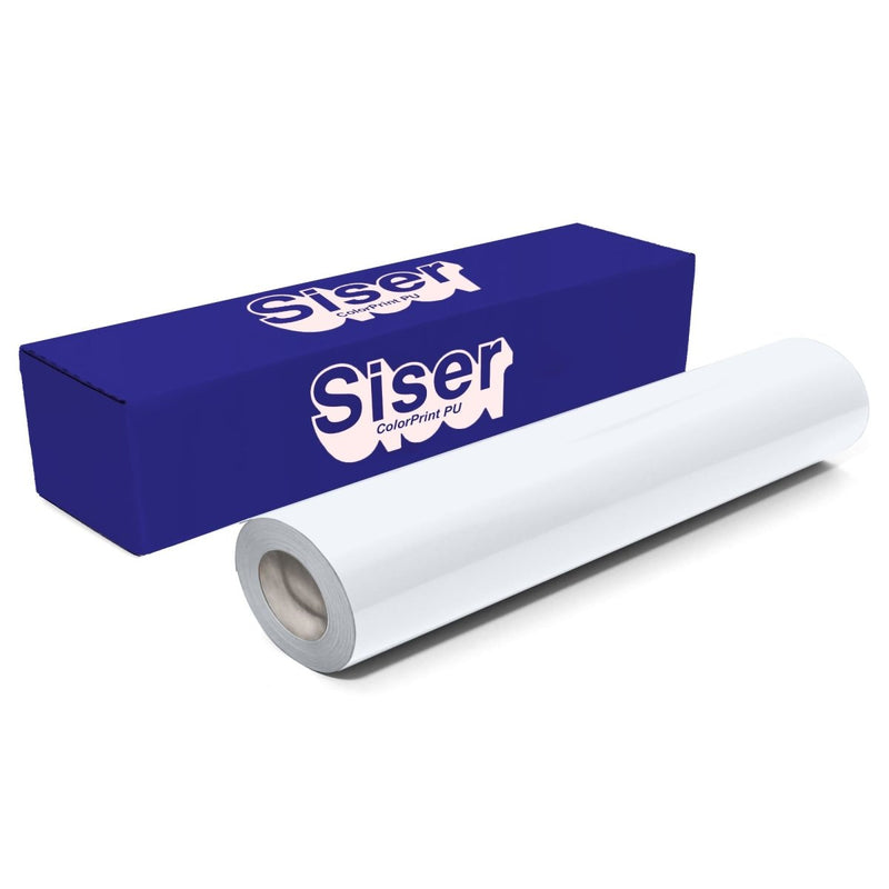 Siser ColorPrint PU Print & Cut Heat Transfer Vinyl (HTV) - 29.5" x 75 FTGloss - Swing Design