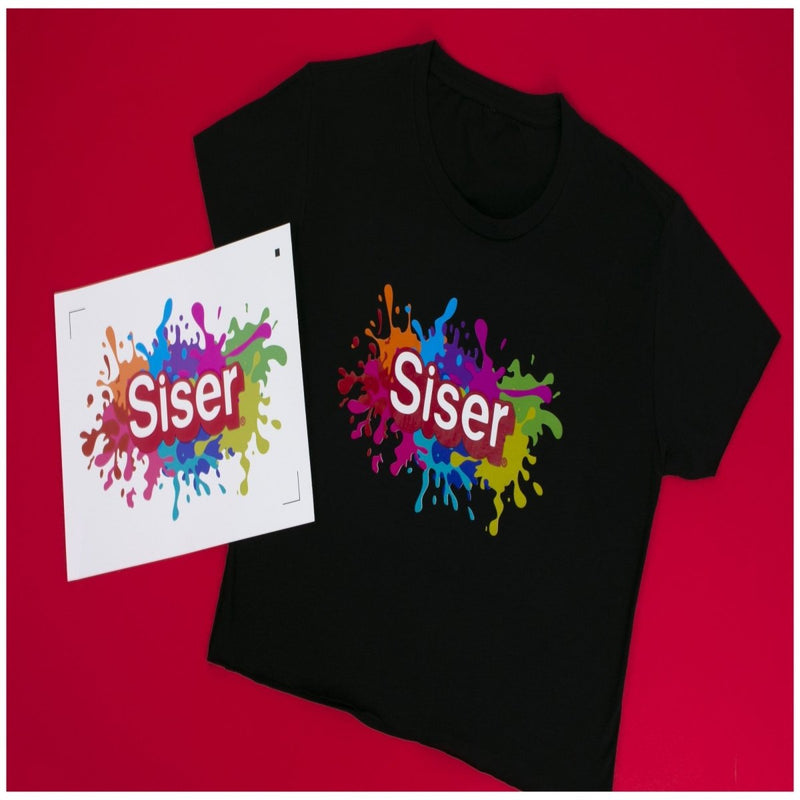 Siser EasyColor DTV (Direct to Vinyl) Heat Transfer 8.4 ”x 11” - 50 Pack - Swing Design