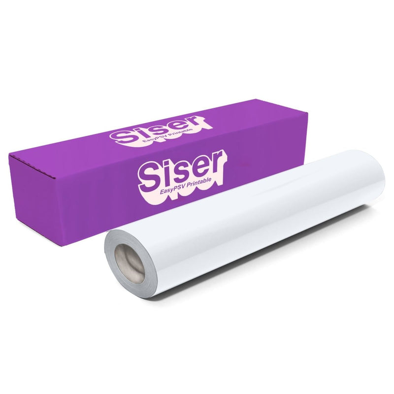Siser EasyPSV Printable Gloss Adhesive Vinyl - 29.5" x 150 FT - Swing Design1