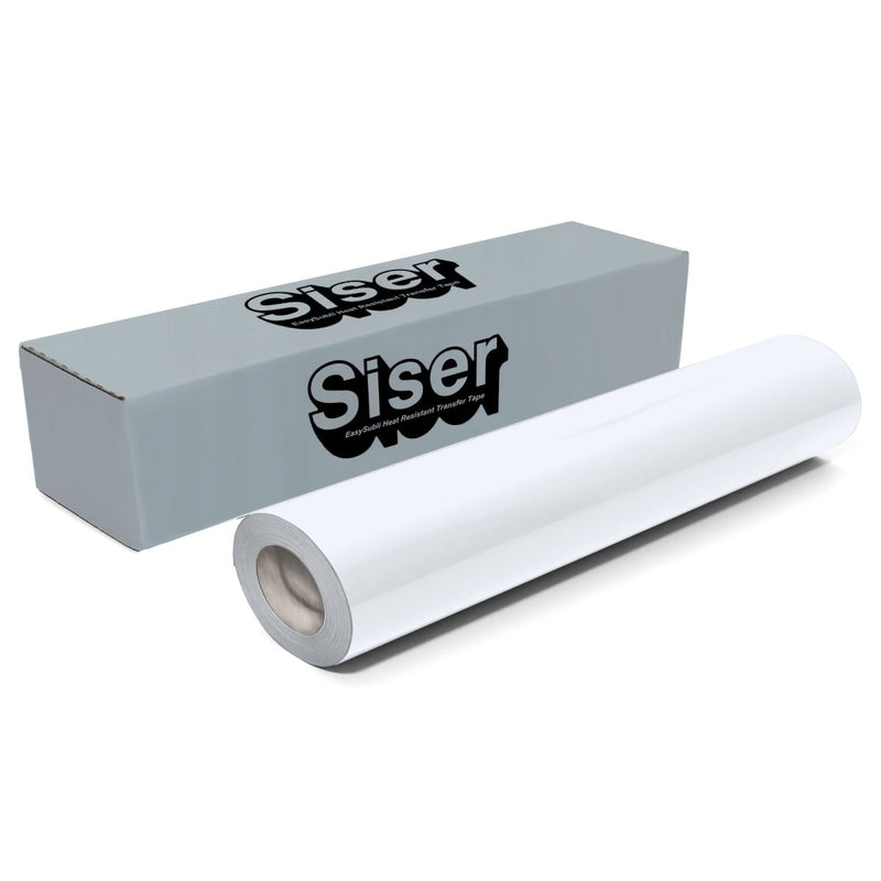 Siser EasySubli Heat Resistant Transfer Tape Roll 20" x 150 ft Roll - Swing Design1
