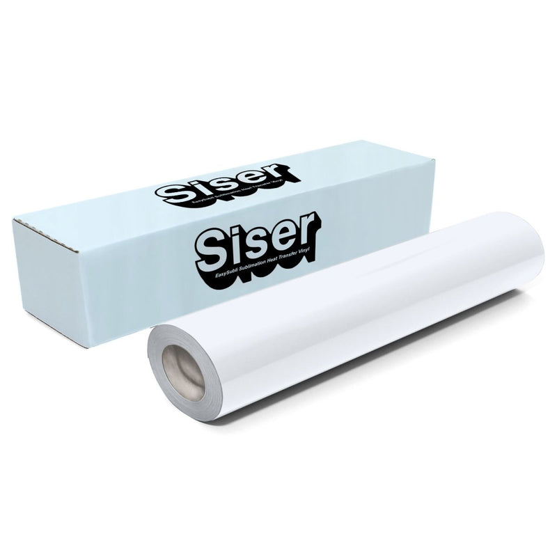 Siser EasySubli Sublimation Heat Transfer Vinyl Roll 20" x 150 ft - Swing Design1