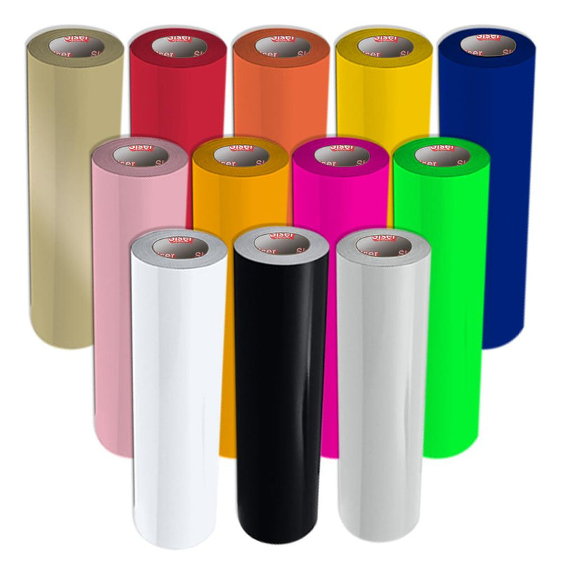 Siser Easyweed Heat Transfer 12 Roll Bundle - 15" x 3 ft Rolls Siser Heat Transfer Siser