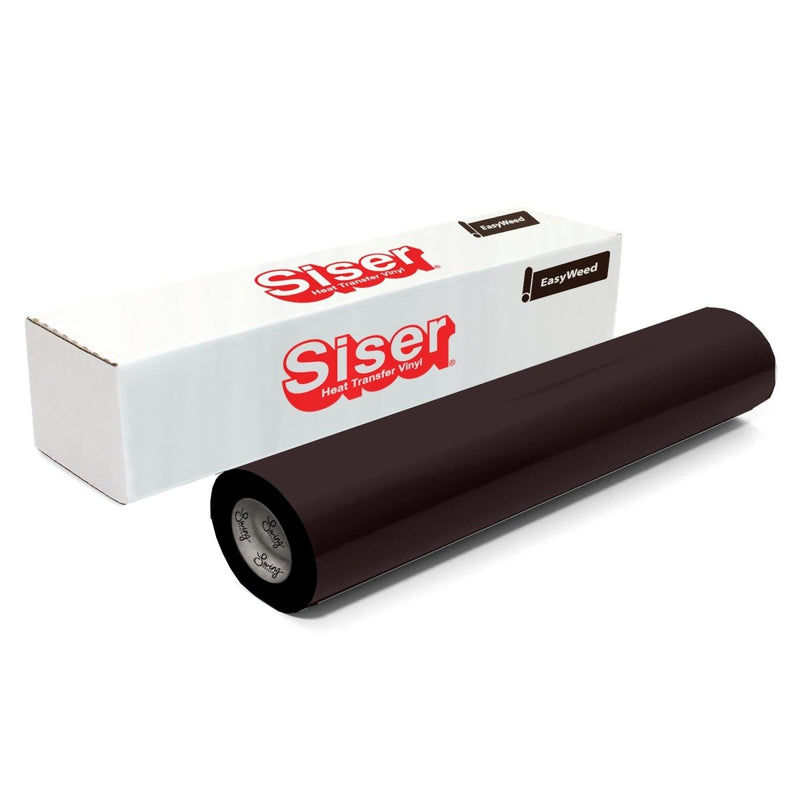 Siser EasyWeed Heat Transfer Material 12 in x 150 ft Roll - 46 Colors AvailableBrown - Swing Design7