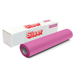 Siser EasyWeed Heat Transfer Material 12 in x 150 ft Roll - 48 Colors Available Siser Heat Transfer Siser Bubble Gum Pink 