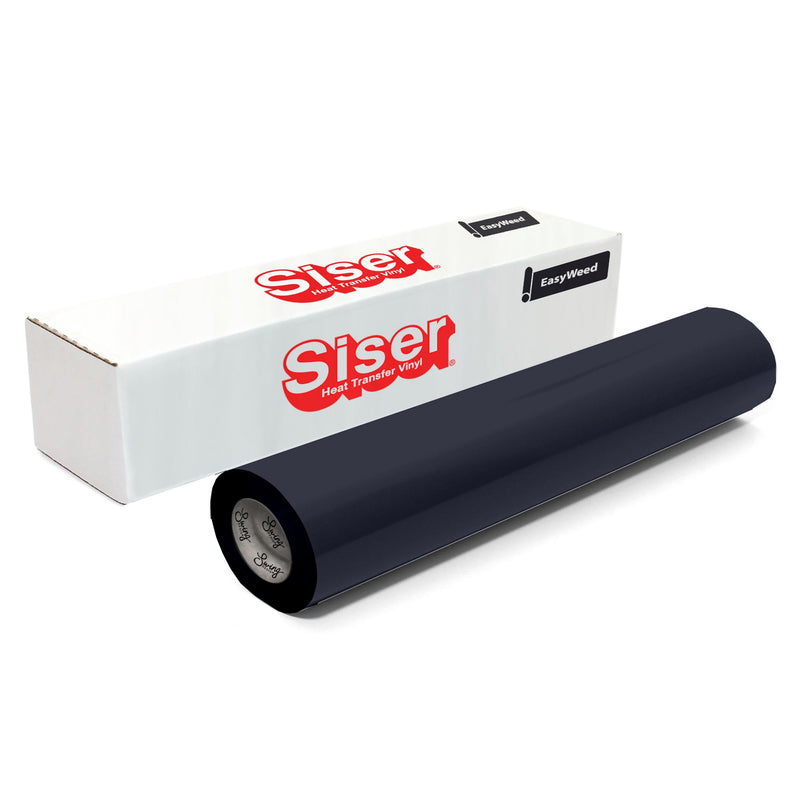 Siser EasyWeed Heat Transfer Material 12 in x 150 ft Roll - 48 Colors Available Siser Heat Transfer Siser Charcoal