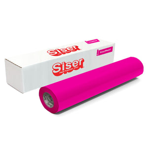 Siser EasyWeed Heat Transfer Material 12 in x 150 ft Roll - 48 Colors Available Siser Heat Transfer Siser Fluorescent Pink 