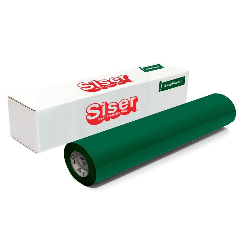 Siser EasyWeed Heat Transfer Material 12 in x 150 ft Roll - 46 Colors AvailableGreen - Swing Design24