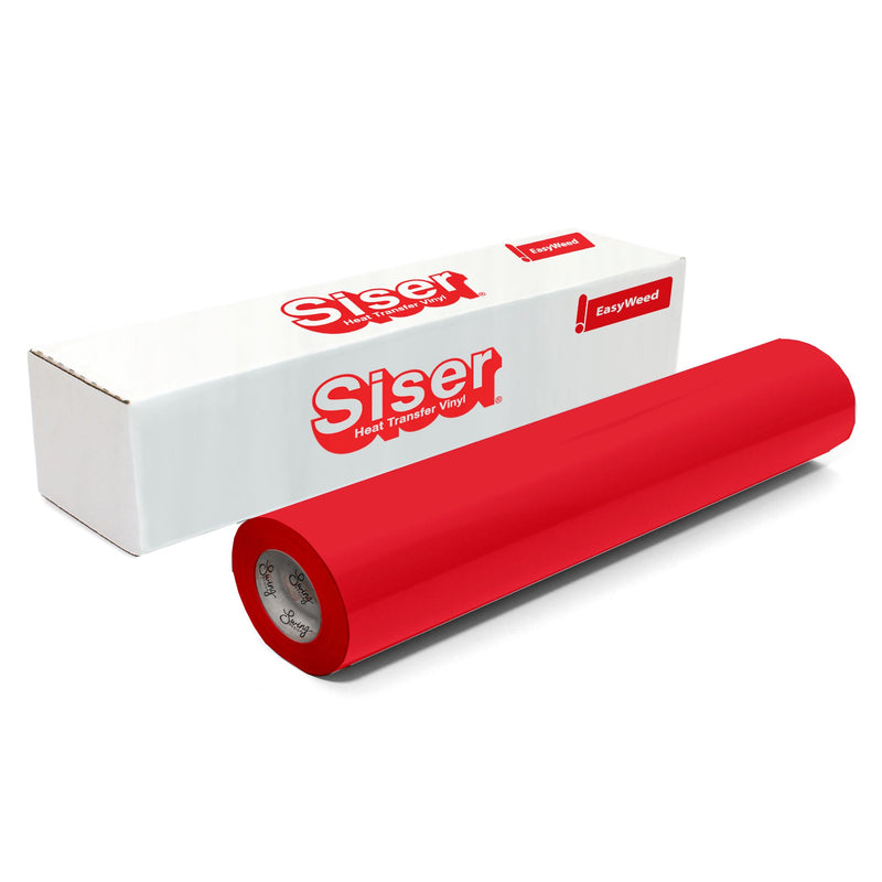 Siser EasyWeed Heat Transfer Material 12 in x 150 ft Roll - 48 Colors Available Siser Heat Transfer Siser Hibiscus
