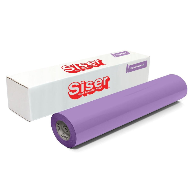 Siser EasyWeed Heat Transfer Material 12 in x 150 ft Roll - 46 Colors AvailableLilac - Swing Design29