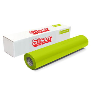 Siser EasyWeed Heat Transfer Material 12 in x 150 ft Roll - 48 Colors Available Siser Heat Transfer Siser Lime 