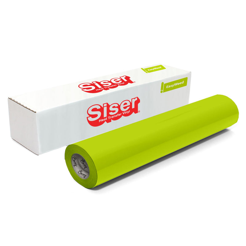 Siser EasyWeed Heat Transfer Material 12 in x 150 ft Roll - 48 Colors Available Siser Heat Transfer Siser Lime
