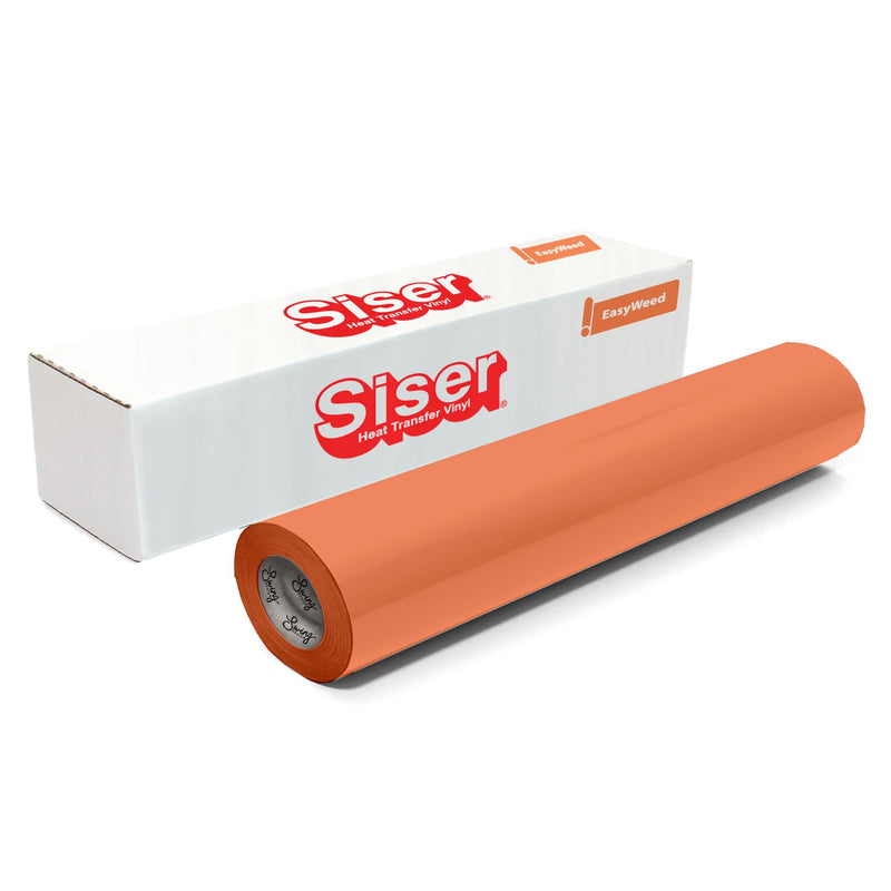 Siser EasyWeed Heat Transfer Material 12 in x 150 ft Roll - 48 Colors Available Siser Heat Transfer Siser Melon