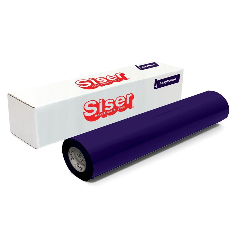 Siser EasyWeed Heat Transfer Material 12 in x 150 ft Roll - 46 Colors AvailablePurple - Swing Design38