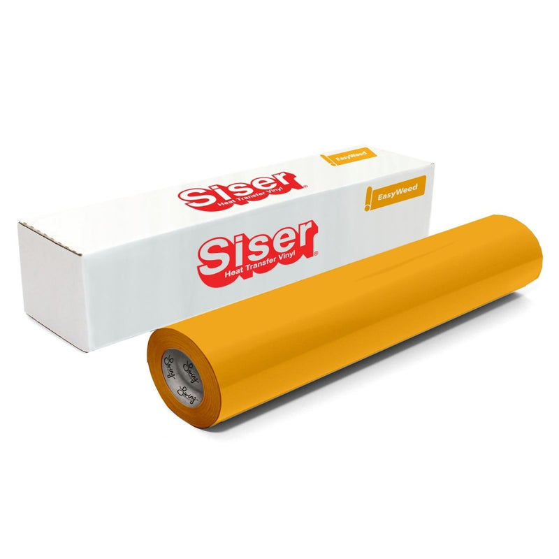 Siser EasyWeed Heat Transfer Material 12 in x 150 ft Roll - 46 Colors AvailableSun Yellow - Swing Design43