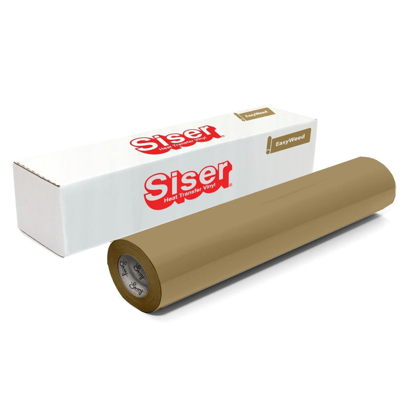 Siser EasyWeed Heat Transfer Material 12 in x 150 ft Roll - 46 Colors AvailableVegas Gold - Swing Design47