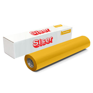 Siser EasyWeed Heat Transfer Material 12 in x 150 ft Roll - 48 Colors Available Siser Heat Transfer Siser Yellow 