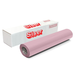Siser EasyWeed Heat Transfer Material 15 in x 150 ft Roll - 48 Colors Available Siser Heat Transfer Siser Light Pink 