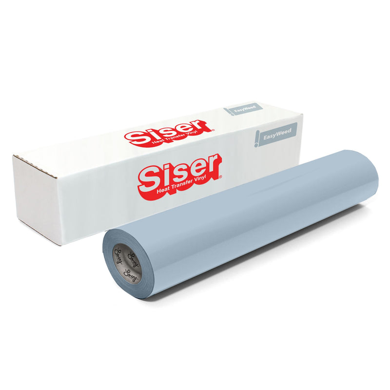 Siser EasyWeed Heat Transfer Material 15 in x 150 ft Roll - 48 Colors Available Siser Heat Transfer Siser Powder Blue