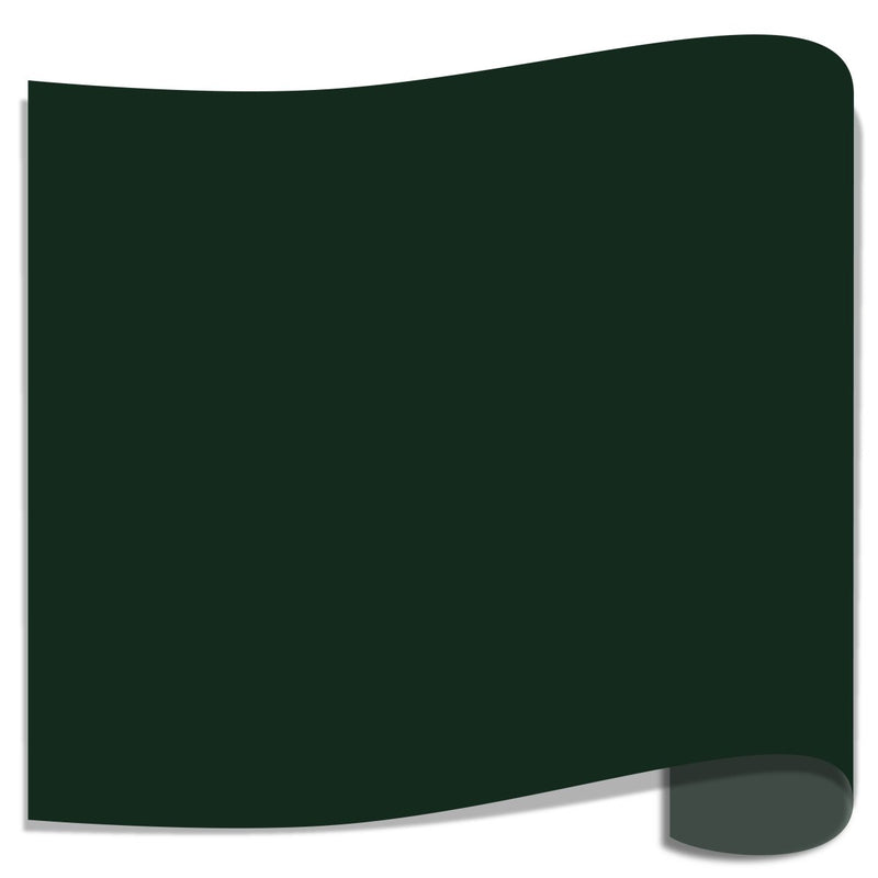 Siser EasyWeed Heat Transfer Vinyl (HTV) 12" x 6 ft Roll - 46 Colors AvailableDark Green - Swing Design12