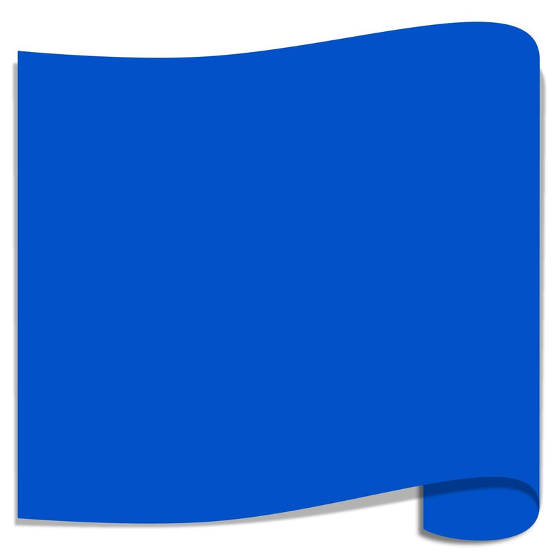 Siser EasyWeed Heat Transfer Vinyl (HTV) 12" x 6 ft Roll - 46 Colors AvailableFluorescent Blue - Swing Design14