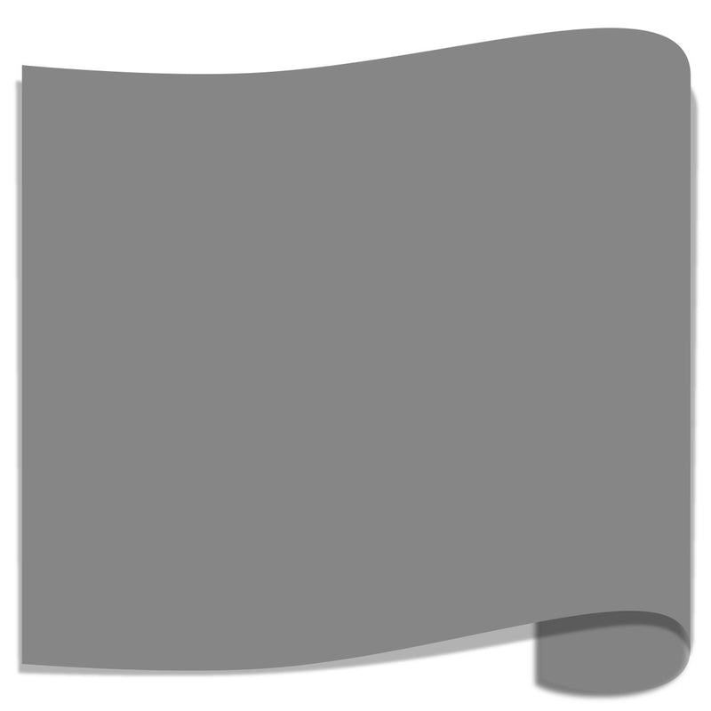 Siser EasyWeed Heat Transfer Vinyl (HTV) 12" x 6 ft Roll - 46 Colors AvailableGray - Swing Design22
